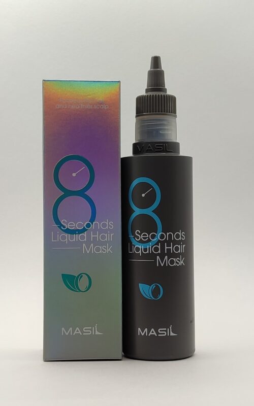 Экспресс-маска для объема волос masil 8 seconds salon liquid hair mask. 200мл