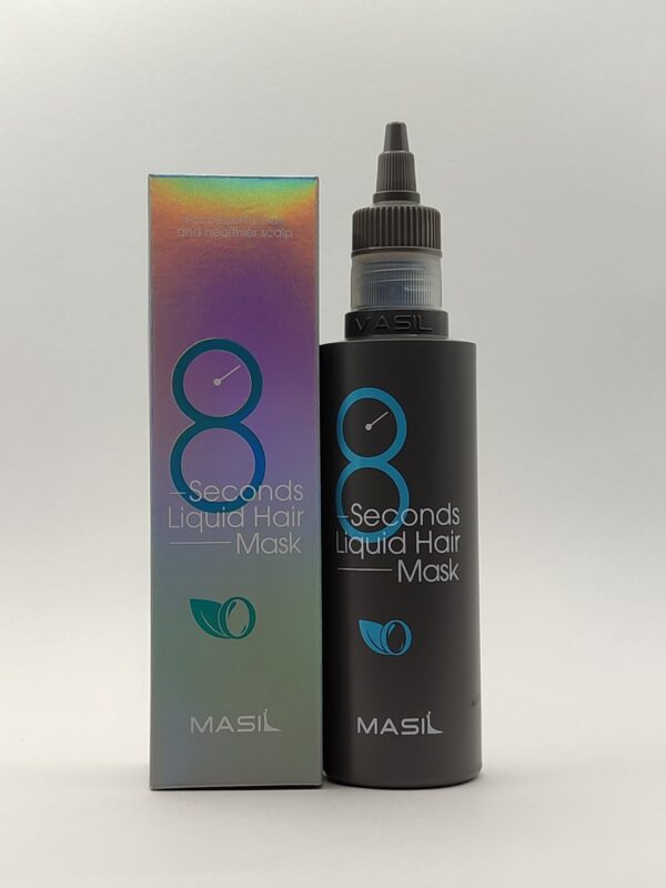 Экспресс-маска для объема волос masil 8 seconds salon liquid hair mask. 200мл