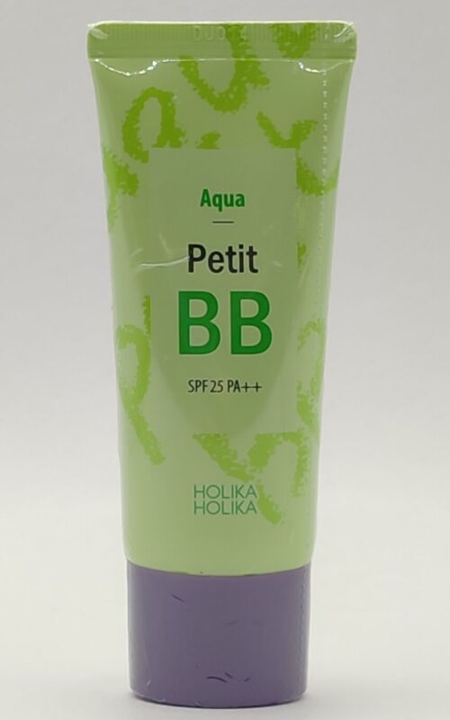 Вв крем для лица holika holika aqua petit bb spf 30 pa++ освежающий 30 мл