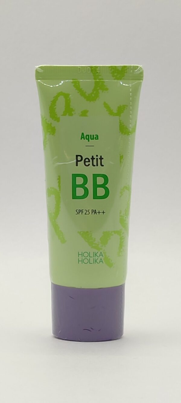 Вв крем для лица holika holika aqua petit bb spf 30 pa++ освежающий 30 мл