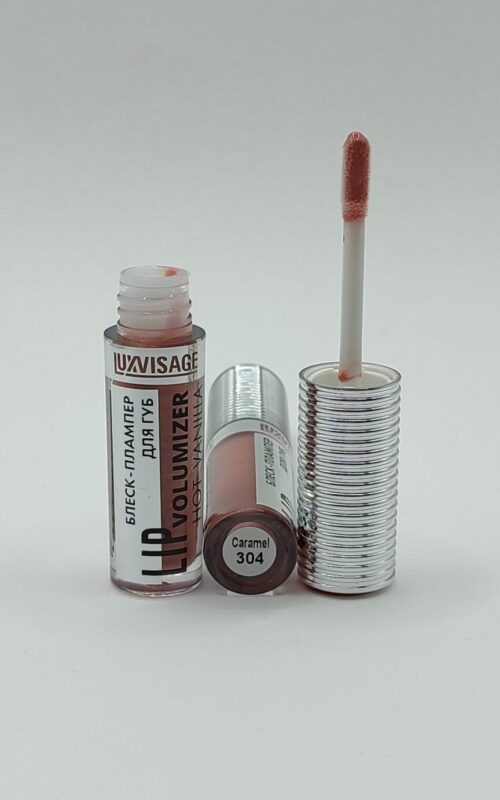 Блеск-плампер для увеличения объема губ luxvisage lip volumizer hot vanilla 304