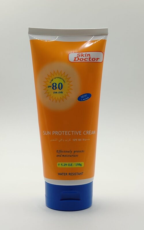 Крем солнцезащитный skin doctor spf 80 pa+++. 150 мл