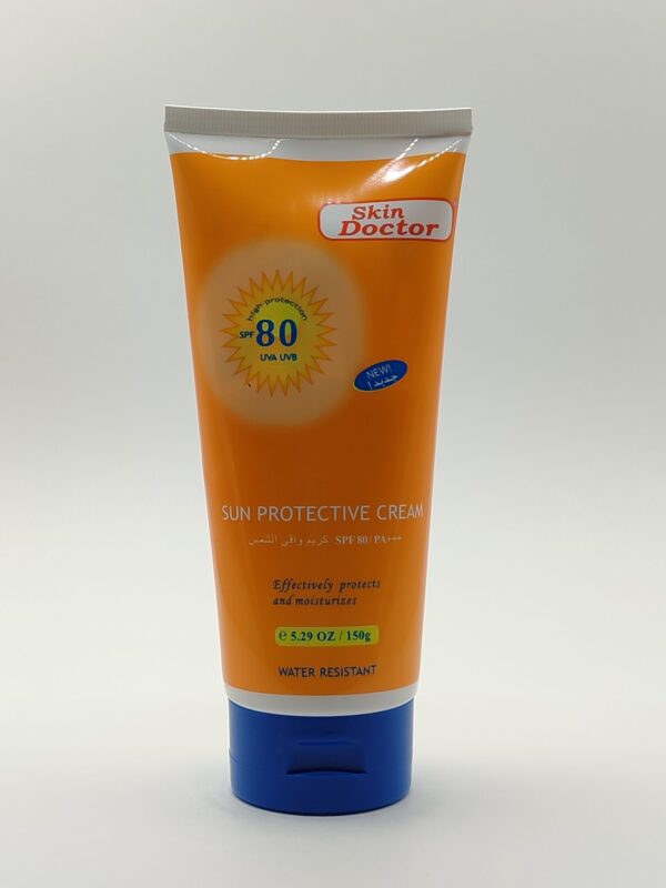 Крем солнцезащитный skin doctor spf 80 pa+++. 150 мл
