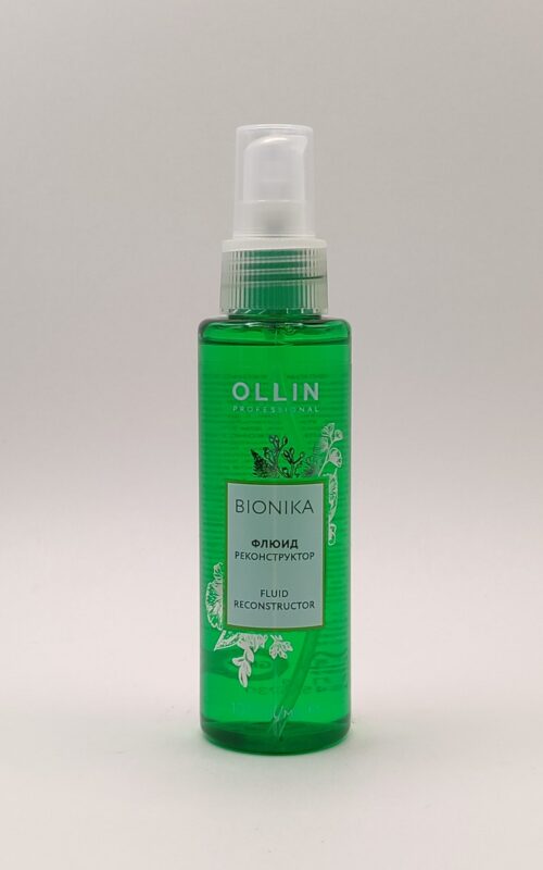 Флюид реконструктор для волос ollin professional bionika 100 мл