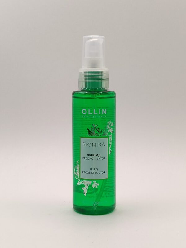 Флюид реконструктор для волос ollin professional bionika 100 мл