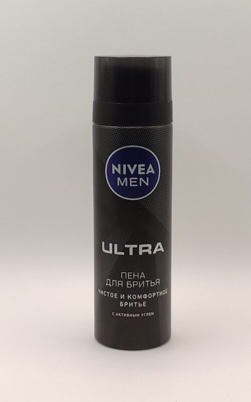 Пенка для бритья NIVEA MEN Ultra