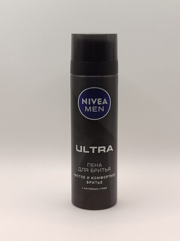 Пенка для бритья NIVEA MEN Ultra