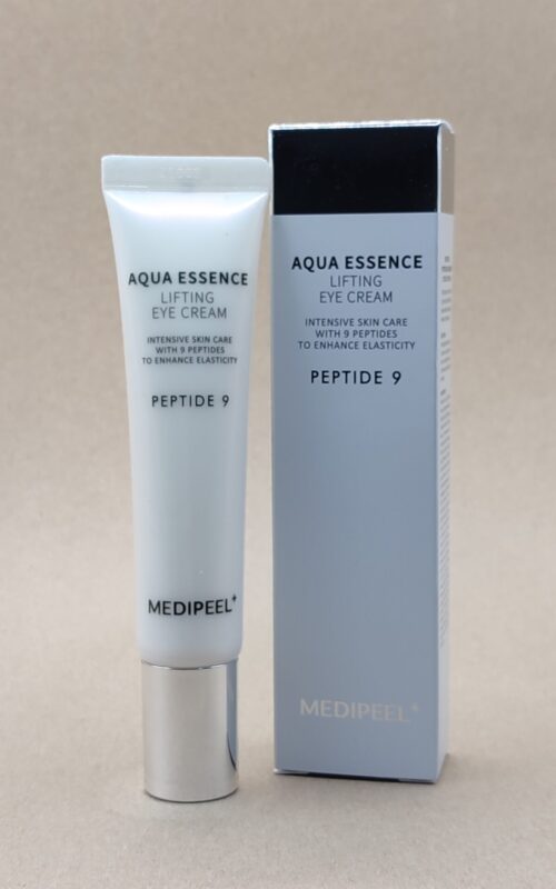 Антиоксидантный крем для век с эффектом лифтинга medi-peel peptide 9 aqua essence lifting eye cream. 40мл