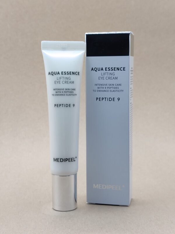 Антиоксидантный крем для век с эффектом лифтинга medi-peel peptide 9 aqua essence lifting eye cream. 40мл