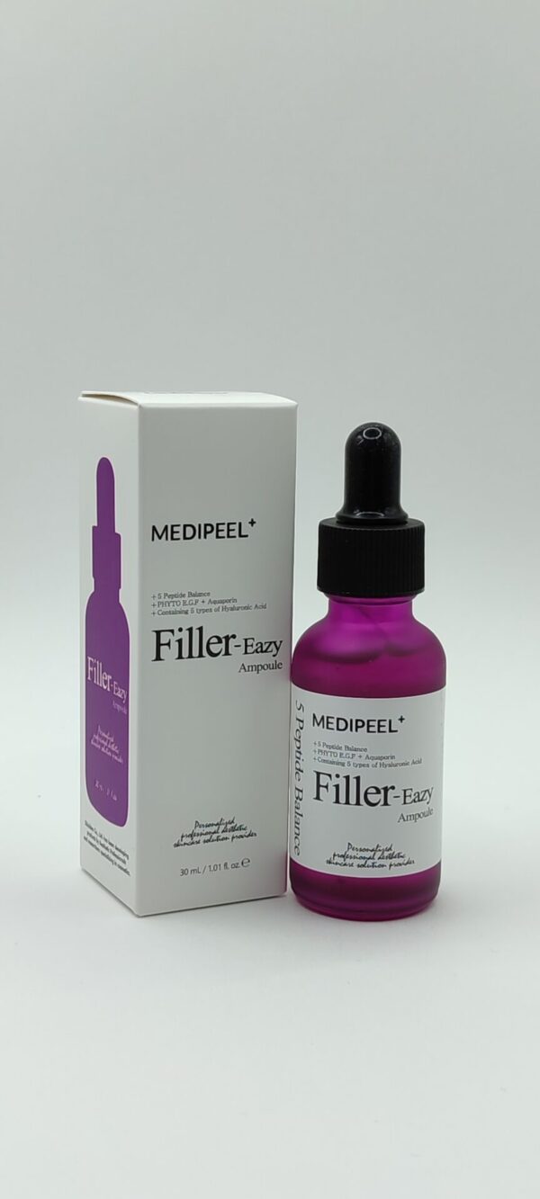 Сыворотка-филлер для упругости кожи лица с пептидами MEDI-PEEL Filler-Eazy Ampoule. 30мл
