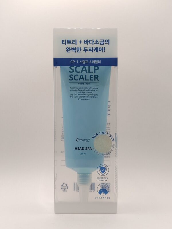 Скраб для кожи головы cp-1 head spa scalp scaler. 210мл