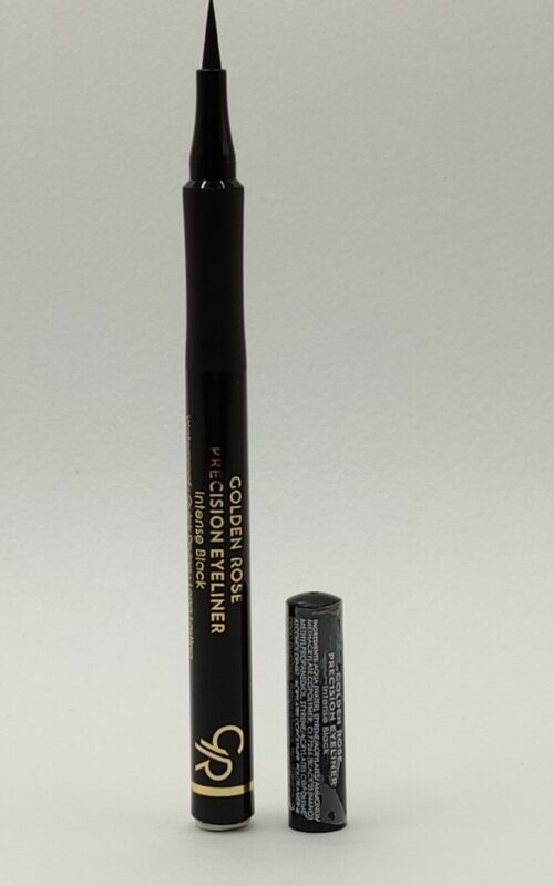 Подводка-карандаш для глаз golden rose precision liner 01 intense black интенсивно-черная 1,5 мл
