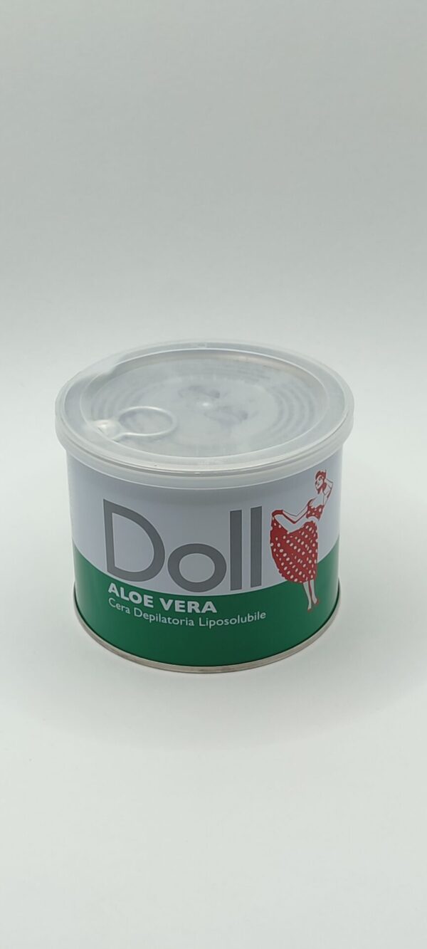 Воск для депиляции xanitalia doll aloe vera 400 мл