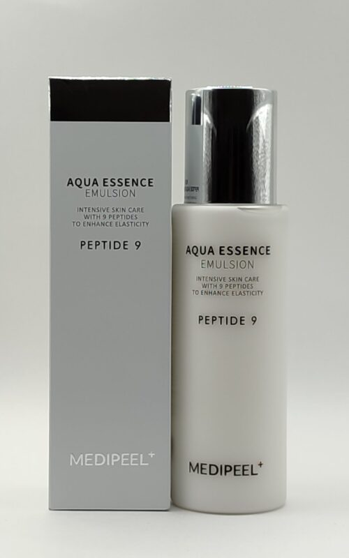 Эмульсия для лица с эффектом лифтинга medi-peel peptide 9 aqua essence 250мл