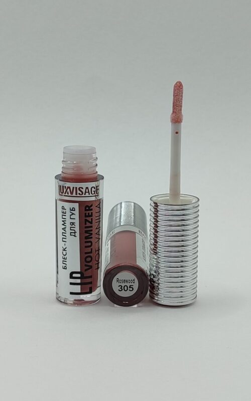 Блеск-плампер для увеличения объема губ luxvisage lip volumizer hot vanilla 305