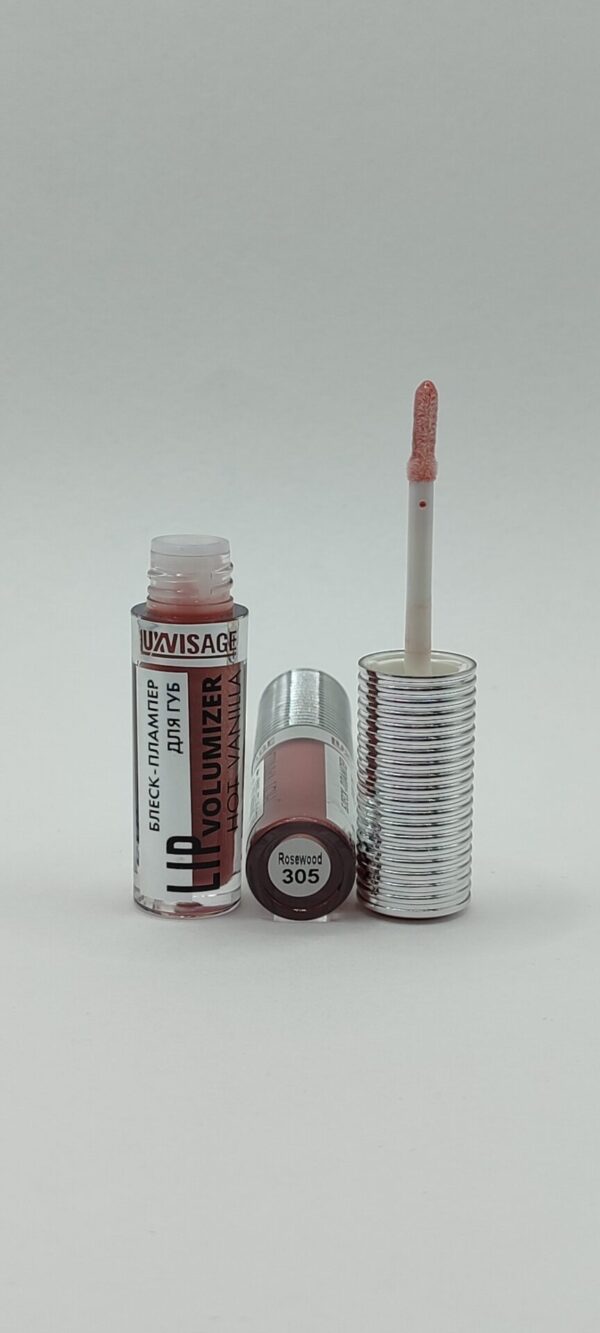 Блеск-плампер для увеличения объема губ luxvisage lip volumizer hot vanilla 305