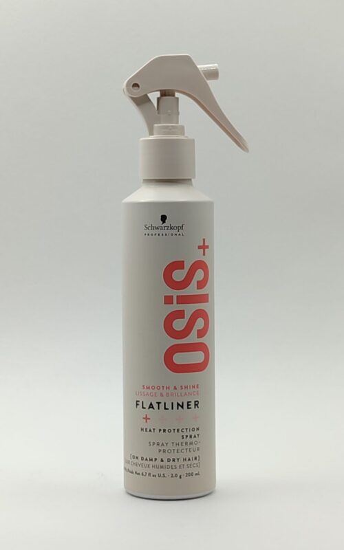 Спрей для волос термозащита schwarzkopf professional osis flatliner 200 мл