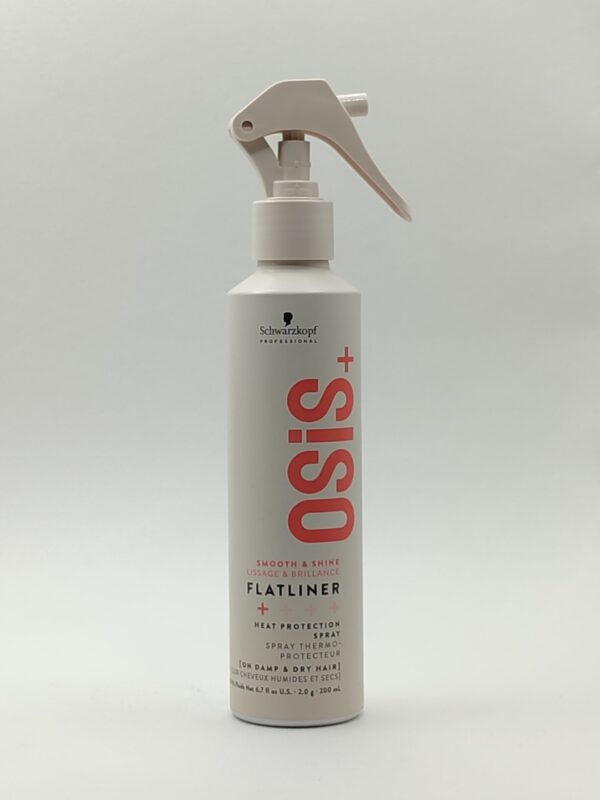 Спрей для волос термозащита schwarzkopf professional osis flatliner 200 мл