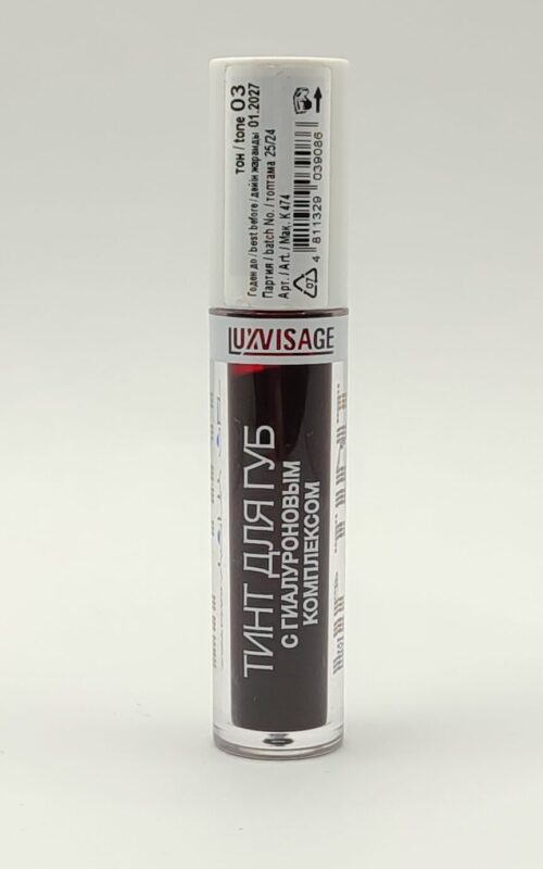 Тинт для губ luxvisage lip tint aqua gel, 3.5 гр, 03