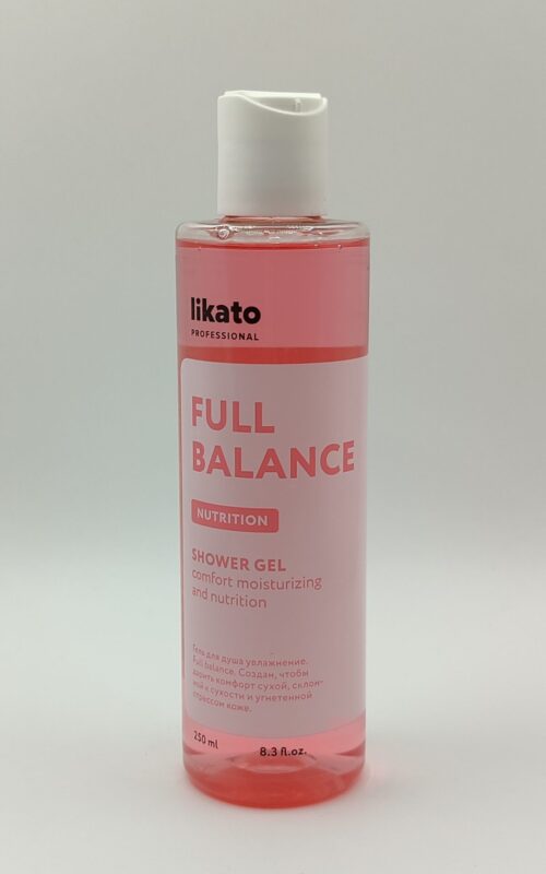 Гель-флюид для душа full balance, likato, 250 мл