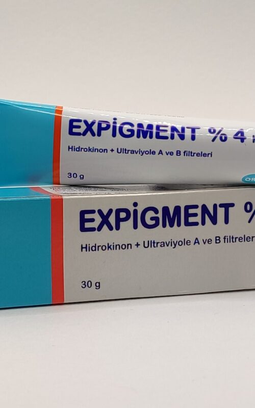 Крем для лица expigment 4% для отбеливания пигментных пятен и веснушек. 30мл