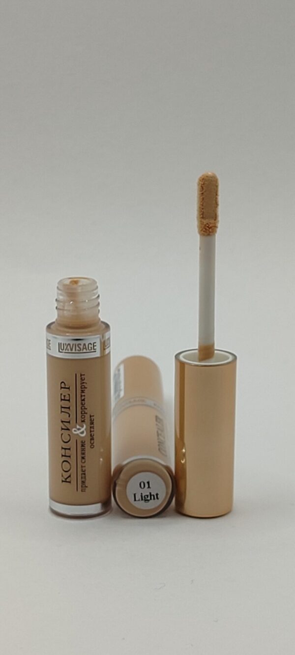 Консилер для лица lux visage тон 1 light 5.5 мл