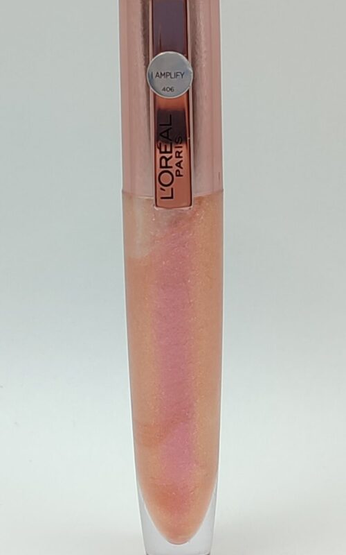 Блеск для губ l’oreal paris brilliant signature 406