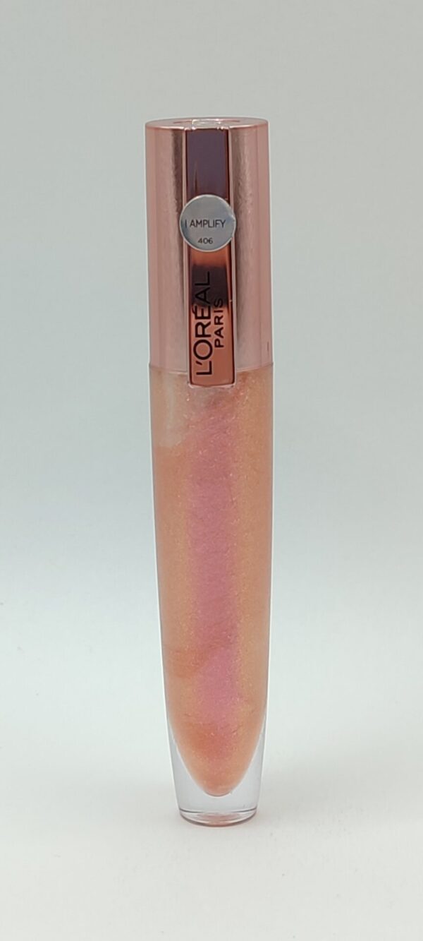 Блеск для губ l'oreal paris brilliant signature 406