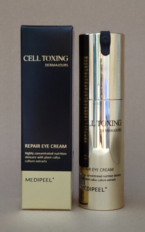 Укрепляющий крем для век со стволовыми клетками medi-peel cell toxing dermajours repair eye cream. 30мл