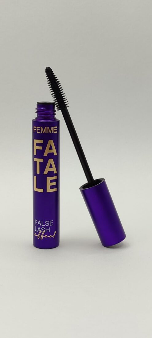 Тушь для ресниц vivienne sabo femme fatale false lash effect 01 черная