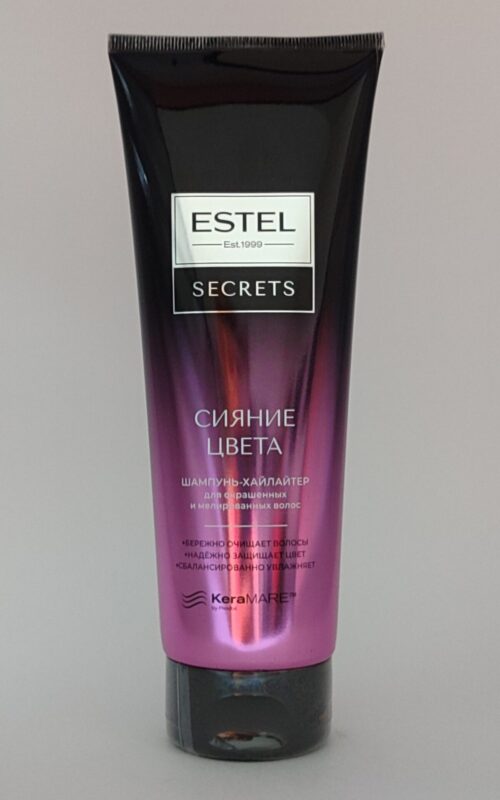Шампунь Secrets сияние цвета / 250 Estel,
