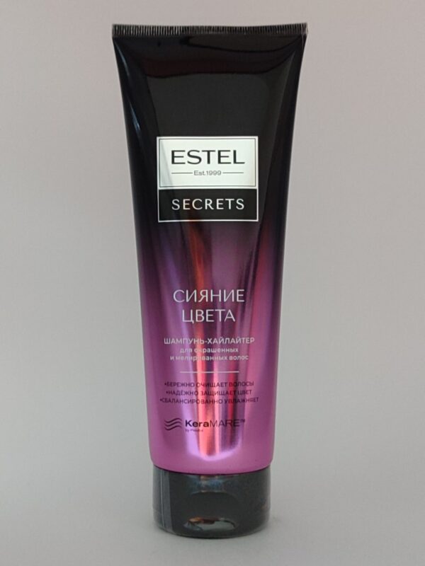 Шампунь Secrets сияние цвета / 250 Estel,