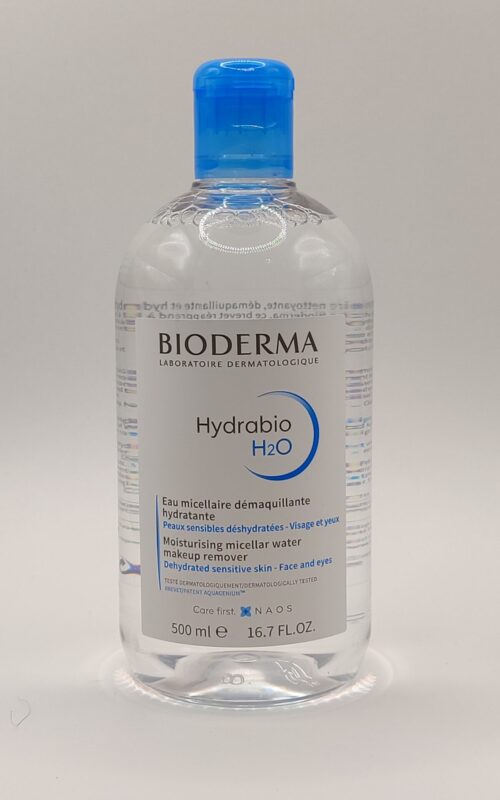 Увлажняющая мицеллярная вода н2о hydrabio bioderma. 500 мл