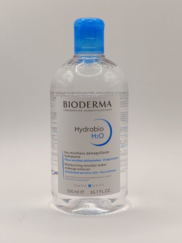 Увлажняющая мицеллярная вода н2о hydrabio bioderma. 500 мл