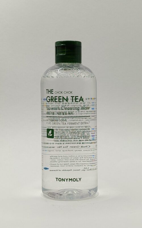 Очищающая вода tony moly the chok chok green tea. 300мл