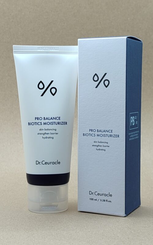 Увлажняющий крем с комплексом пробиотиков dr.ceuracle pro balance biotics moisturiser. 100мл