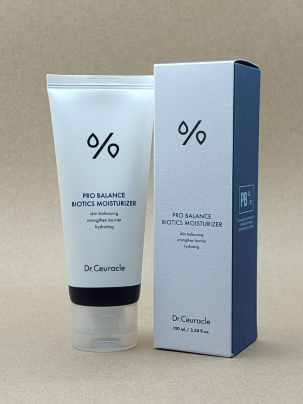 Увлажняющий крем с комплексом пробиотиков dr.ceuracle pro balance biotics moisturiser. 100мл