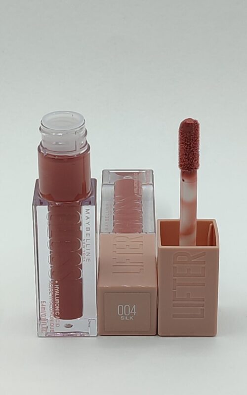 Блеск для губ maybelline new york lifter gloss 004 silk