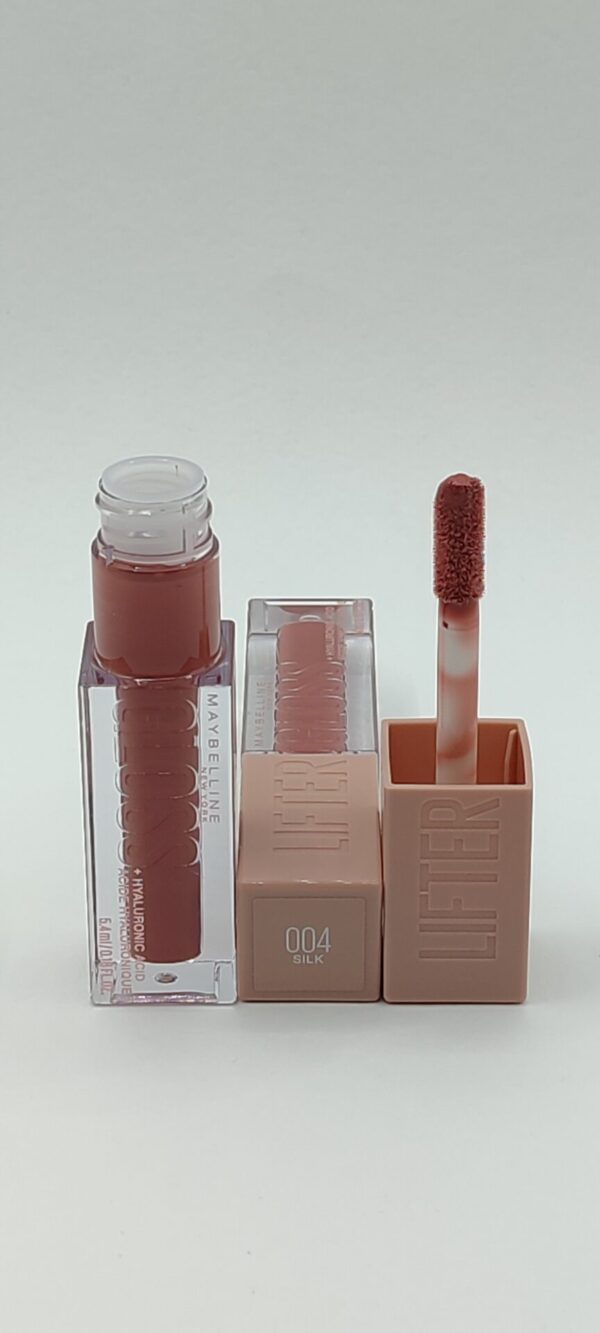 Блеск для губ maybelline new york lifter gloss 004 silk