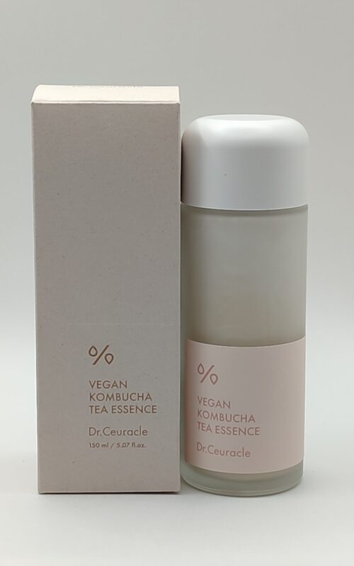 Многофункциональная кремовая эссенция с экстрактом комбучи dr. ceuracle vegan kombucha tea essence. 150мл