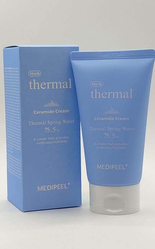 Крем с церамидами и термальной водой medi-peel herb thermal ceramide cream. 120мл