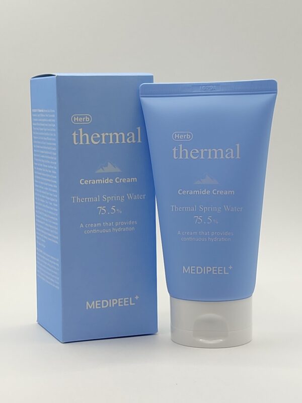 Крем с церамидами и термальной водой medi-peel herb thermal ceramide cream. 120мл