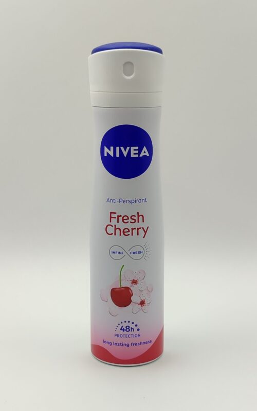Дезодорант-антиперспирант спрей nivea infinifresh fresh cherry 150 мл