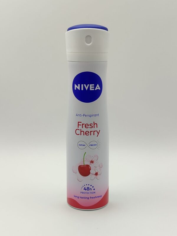Дезодорант-антиперспирант спрей nivea infinifresh fresh cherry 150 мл