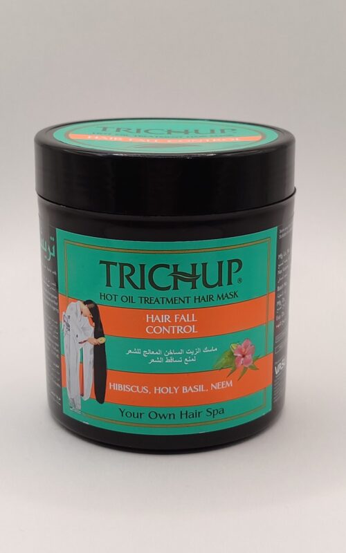 Маска против выпадения волос «trichup» hot oli treatment hair mask — hair fall control — 500мл
