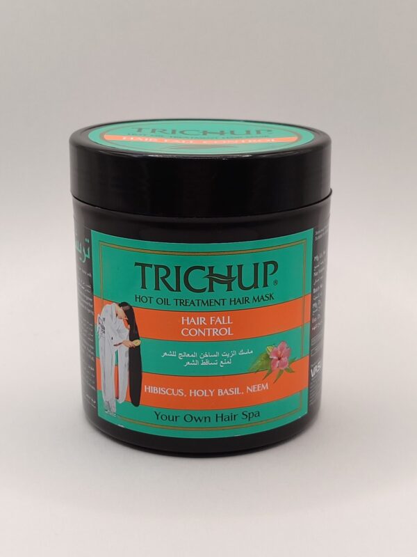 Маска против выпадения волос "trichup" hot oli treatment hair mask - hair fall control - 500мл