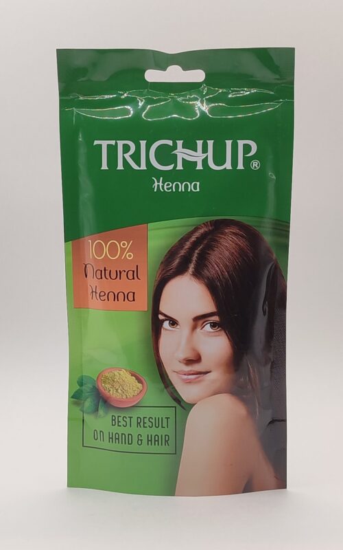 Хна для волос натуральная henna trichup. 100гр