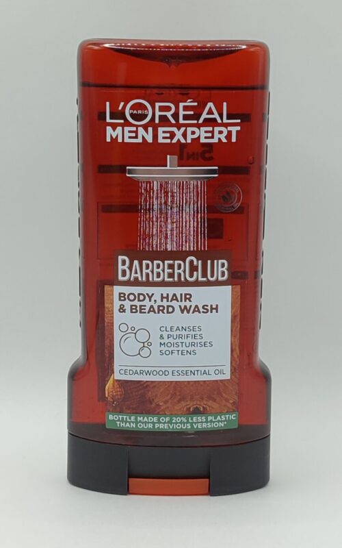 Гель для душа l’oréal men expert barberclub 300 мл