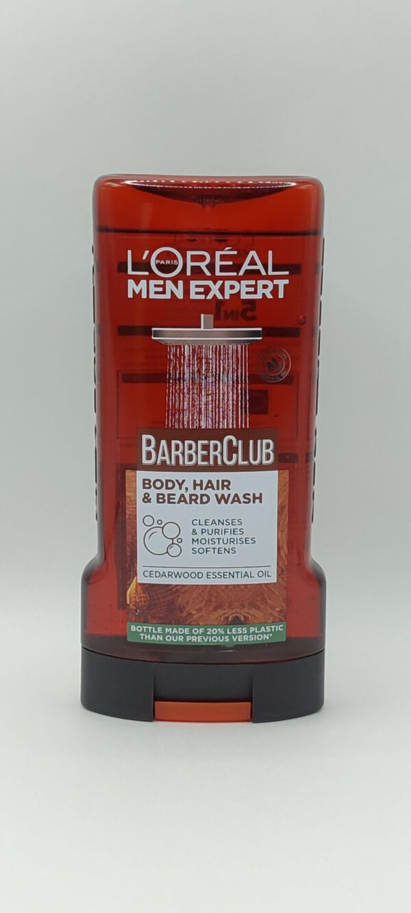 Гель для душа l'oréal men expert barberclub 300 мл