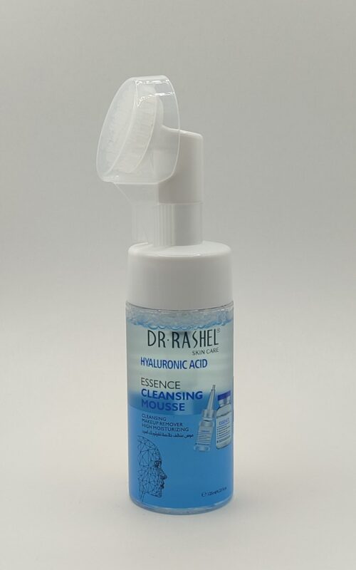 Очищающий мусс для лица dr.rashel hyaluroinic acid essence cleansing mousse. 125мл
